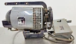Vintage Singer Sewing Machine Industrial Motor, 1/2 Hp, 3450 Rpm, Cat. K 432367. Fixed Price $39.99.