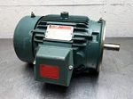 Reliance P18G1132C Ac Electric Motor 3HP 1755RPM 230/460V 3PH 182TC Tefc. Fixed Price $314.99.
