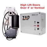 Zap 8825-3 1/2 High Power Sectional Jackshaft Garage Door Opener. Fixed Price $999.95.