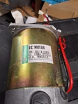 Mataba Dc Motor Type E1-81020. Fixed Price $50.00.
