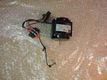 Bodine Small Motor KYC-26 1800 Rpm & Yuhchang 250VAC Capacitor Terminal Block. Fixed Price $90.00.