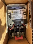 Square 8536SCO3S Ser Motor Starter (brand New Old Stock). Fixed Price $189.23.