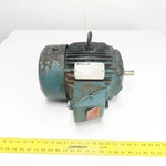 Reliance P18G3100F 1HP Ac Electric Motor 3PH 460V 1760RPM 182 Frame Tested. Fixed Price $171.59.