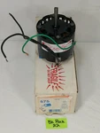 Magnatek 575 Electric Pole Motor 1/20 Hp 1550 Rpm New-old Stock. Fixed Price $62.30.