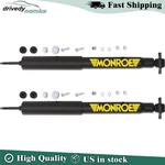 New For Jeep Grand Cherokee 1999-04 Set Of Front Shock Absorbers Monroe 32338. Fixed Price $68.33.