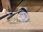 Sanyo Denki Stepping Motor Step-syn 103G715-1240 Dc 2.6A 1.8 Deg. Fixed Price $45.00.