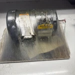 New- Baldor M3541 Motor 3/4HP 3450RPM. Fixed Price $224.75.