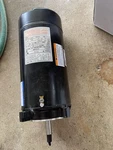 Century ST1102 Electric Pool Pump Motor Hp 3450 Rpm 1PH 115/230 Volt 56J Frame. Fixed Price $180.00.