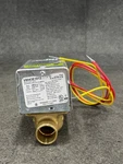 Honeywell 3/4" 2-WAY Low Voltage Sweat Motorized Zone Valve 24V 50/60HZ. Fixed Price $44.99.