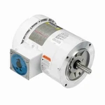 Leeson 116645.00 Electric Motor 3/4 Hp 1725 Rpm 208-230/460 Volt 56C C6T17FC204C. Fixed Price $647.00.