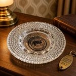 Vintage Glass Ashtray Ramada Inn-lolami Keller Motor Hotel-effingham Illinois. Fixed Price $12.66.