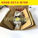 One New Fanuc A06B-0213-B100 Ac Servo Motor. Fixed Price $801.85.