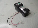 Oriental Motor 5IK60GE-AW2 / 5GE60SA Mtr Gearhead Combo. Fixed Price $208.09.