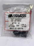 Lot Of Helwig 13-371092 Carbon Brush, 0.375-MX1X1.5 In, Grade H45. Fixed Price $155.00.