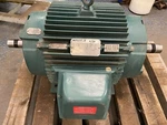RELIANCE,B373674-010,DUAL Shaft Motor 15HP 865RPM 230/460V Frame 286T. Fixed Price $1500.00.