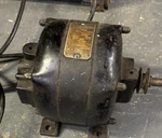 Rare Vintage Ac Electric Motor Model 26135 1/6HP 1725RPM Antique. Fixed Price $105.00.
