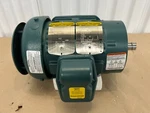 Baldor VECP3587T, Super-e Severe Duty Motor, Hp, 208-230/460 V, 1755 Rpm, Ph. Fixed Price $600.00.