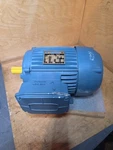 Lafert St 80S4 E1311 HP1 RPM1690 Tefc 208-230/440-460, Damaged Wire Box. Fixed Price $139.82.