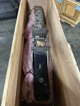 Helical Head Left Hand Film Chopper Ormec MAC-C560H/K1A Servo Motor. Fixed Price $10000.00.