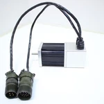 Aerotech BM75E Dc Brushless Rotary Servo Motor, 4000RPM, Working Pull. Fixed Price $256.95.