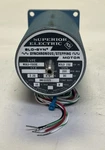 Superior ELECTRIC,M063-FD09E,SYNCHRONOUS Stepping Motor. Fixed Price $140.00.