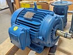 New Weg 10 Hp Motor 230/460 Volt 1765 Rpm 213/5T Frame. Fixed Price $894.00.