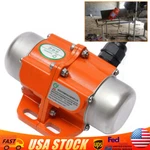 30W Concrete Vibrator Vibration Motor Single Phase For Shaker Table 3600RPM 110V. Fixed Price $41.33.