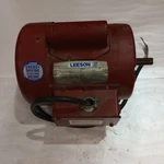 Leeson Hi-torque Motor, 110086.00, 1/2 Hp, 1725 Rpm, Single Phase, Frame 56.. Fixed Price $200.00.