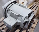 Rebuilt 125 1780 Rpm Ge Vertical Motor Frame L444HP16 460V 5K444DT211. Fixed Price $2950.00.