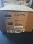 Dayton Hvac Motor: Stud, Shaded Pole, 1PH, 1/20 Hp, 1,550 Rpm New Old Stock. Fixed Price $120.00.