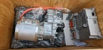 New Uqm Danfoss Electric Motor, Trans & Controller SPM195, Bw 8-28-1, 1000T-052. Fixed Price $9800.00.