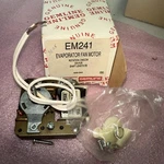 Gemline Evaporator Fan Motor EM-241. Fixed Price $19.99.