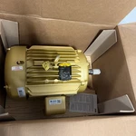 New Baldor-reliance Em 2394T-G Hvac Motor, Ph, 15 Hp, 230/460 V, 3600 Rpm. Fixed Price $2125.00.