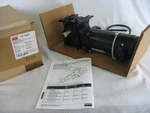 Dayton 5LAF7 Gearmotor, Right Angle, Rpm 54, 12V Dc, 165 In-lb -new-. Fixed Price $475.00.