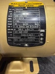 Used: Baldor EBM3546-SPEC 35F981M492G1-HP 1-VOLTS 208-230/460-RPM 1760. Fixed Price $399.00.