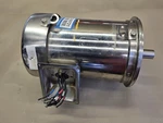Sterling Electric 3HP 1745RPM Stainless Steel Motor XBOO34PCA 182TC *light Use*. Fixed Price $199.55.