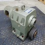 Koellmen Gear, Size- Pezs 20X1.5, 11.2:1 Ratio 16HP 1750RPM Used. Fixed Price $949.99.