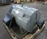 Ge 150 Hp Motor 1750/2000 Rpm 240A Sv-sp Kinamatic 5CD505E360 Vdc. Fixed Price $6800.00.