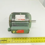 Ge 5K143HL368A 3/4HP Ac Electric Motor 1140RPM 230/460V 3PH 143T Frame. Fixed Price $102.41.