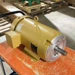 Baldor CEM3708T General Purpose Motor Totally Enclosed Fan Cooled C-face Mount 5. Fixed Price $995.00.