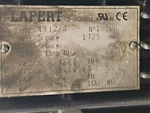 Lafert ST112/4 Electric Motor. Fixed Price $300.00.