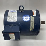 Leeson G131779.00 C1B2T34DC11AA 5/3HP 3500RPM 3PH 208-230/460V Motor Tested. Fixed Price $349.95.