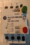 Allen Bradley, Manual Motor Starter/breaker, 140-MN-0160, Ser C. Fixed Price $37.89.