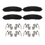 Front Brake Pads Set Ford F-250 F-350 2013-2024/ F-450 Super Duty 2013-2016. Fixed Price $29.19.