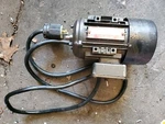 Brock Crompton 1927303 Motor 1/2 Hp 1100 Rpm 230/460V 3PH D80AC Sugino Selfeeder. Fixed Price $145.00.