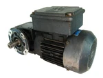 Sew Eurodrive WF20DT71D4 Right Angle Gear Motor, 0.5HP, 1700 Rpm, 230-460VAC, Te. Fixed Price $175.00.
