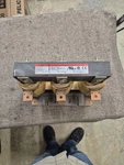 Drive Reactor KDRH43L Motor Amps 3PH, 60HZ, 600V Max, 125A. Fixed Price $125.00.