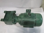 Teco PDH02504TE5N Electric Motor W/ Gear Reducer 25HP 1765RPM 575V 284T Used. Fixed Price $606.99.
