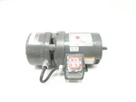 Emerson F008 U12S2AC 1-056-311-06-003 Motor 56C 3PH 1/2HP 1745RPM 208-230/460VAC. Fixed Price $278.90.