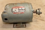 Dayton Dual Voltage 3/4 Hp Phase Model 2N104G Mill Lathe Drill Press Motor. Fixed Price $87.99.
